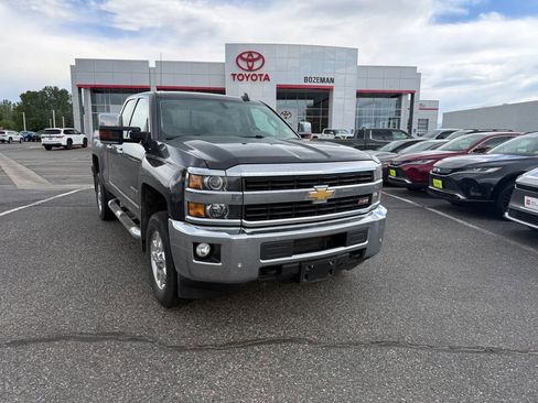 Used 2015 Chevrolet Silverado 2500 LTZ w/ LTZ Plus Package AWD/4WD image 1