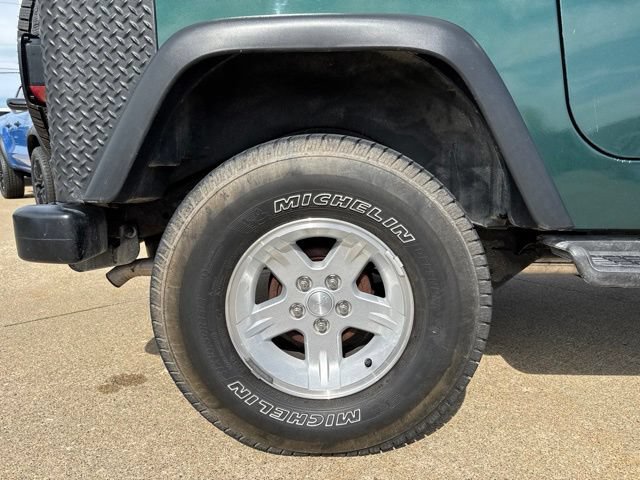 Used 2000 Jeep Wrangler Sport AWD/4WD image 10