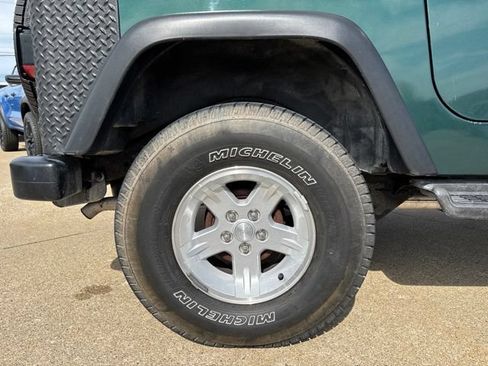 Used 2000 Jeep Wrangler Sport AWD/4WD image 10