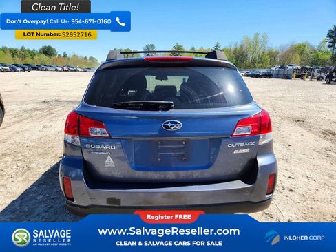 Used 2013 Subaru Outback 2.5i Premium w/ All-Weather Pkg AWD/4WD image 8