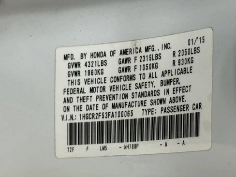 Used 2015 Honda Accord Sport image 40