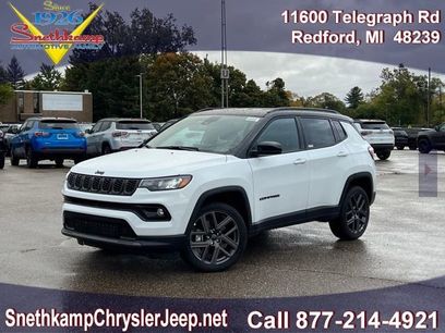 New 2026 Jeep Compass Limited
