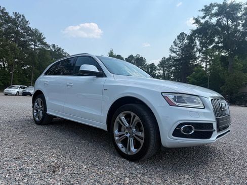 Used 2013 Audi Q5 3.0T Premium Plus w/ Audi MMI Navigation Plus Pkg AWD/4WD image 5