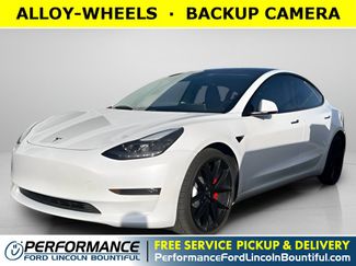 Used 2021 Tesla Model 3 Performance AWD/4WD video 1