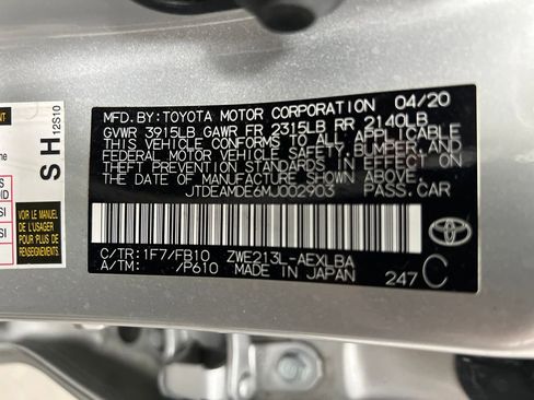 Used 2021 Toyota Corolla LE FWD image 33