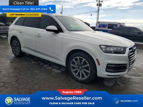 Used 2017 Audi Q7 3.0T Premium Plus AWD/4WD image 5
