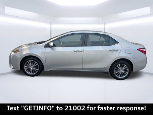 Used 2015 Toyota Corolla LE FWD image 8