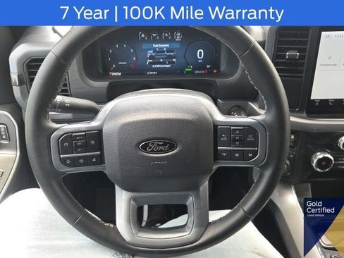 Used 2025 Ford F150 XLT w/ Equipment Group 301A Standard AWD/4WD image 38