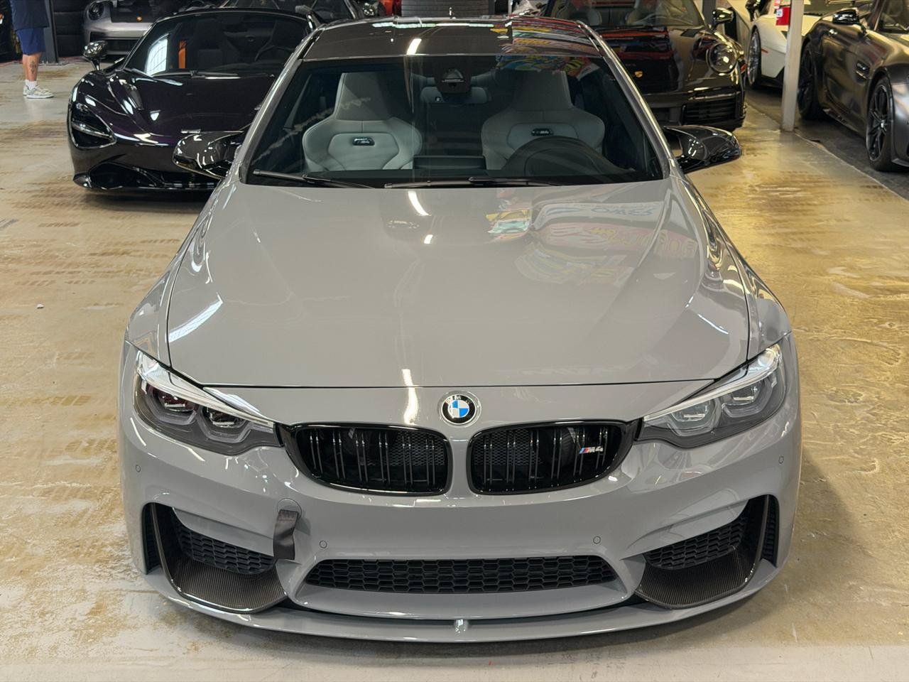 Used 2018 BMW M4 Coupe RWD image 3