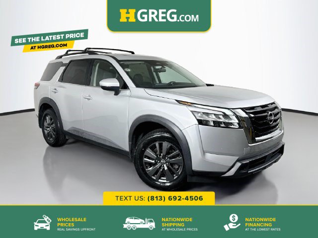 Used 2022 Nissan Pathfinder SV w/ SV Premium Package AWD/4WD image 1