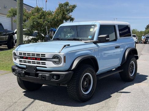 Used 2024 Ford Bronco Heritage Edition AWD/4WD image 23