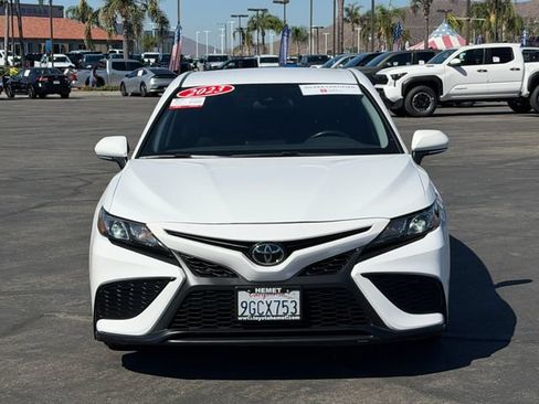 Used 2023 Toyota Camry SE w/ Protection Package (Q2) (TMS) FWD image 2