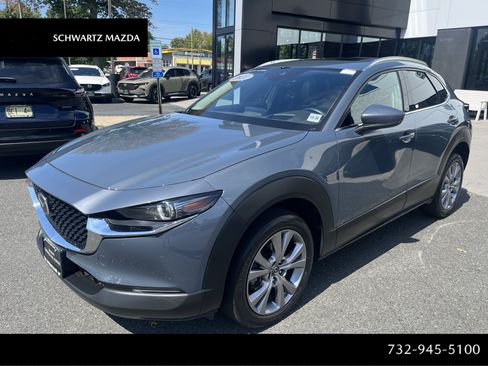 Used 2021 MAZDA CX-30 AWD 2.5 S w/ Premium Package image 1