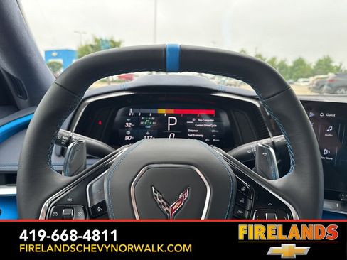 New 2025 Chevrolet Corvette Stingray Premium Cpe w/ Z51 Performance Package image 16