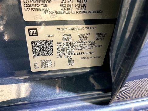 Used 2025 GMC Sierra 1500 Denali Ultimate image 44