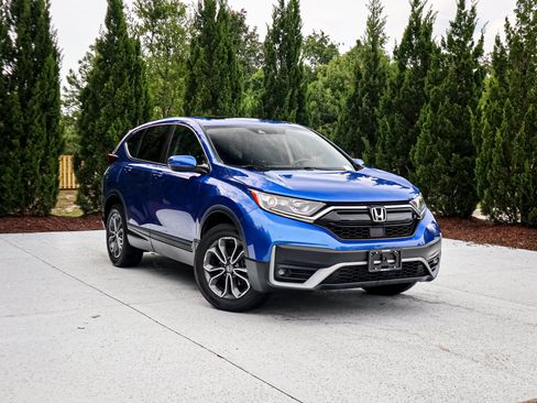 Used 2022 Honda CR-V EX image 2