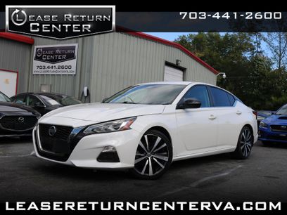 Used 2020 Nissan Altima 2.5 SR