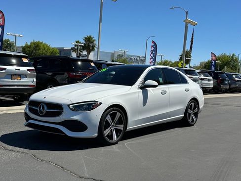 Used 2026 Mercedes-Benz C 300 4MATIC Sedan image 2