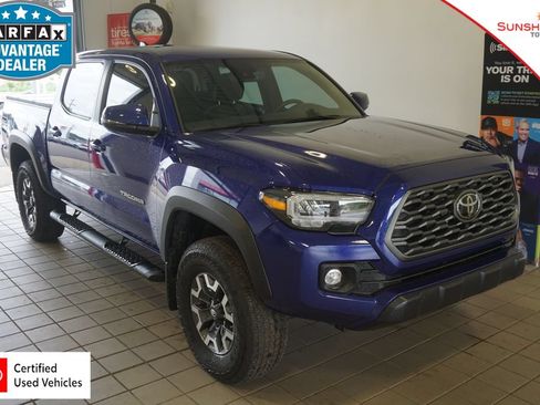 Used 2023 Toyota Tacoma TRD Off-Road w/ Advanced Technology Package AWD/4WD image 1