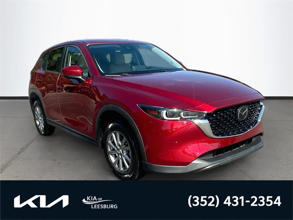 Used 2023 MAZDA CX-5 AWD 2.5 S w/ Select Package image 1