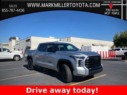 New 2026 Toyota Tundra Limited w/ Limited PVM Package