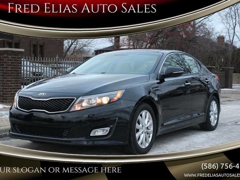 Used 2014 Kia Optima EX w/ EX Premium Package image 1