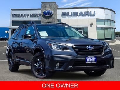 Used 2021 Subaru Outback Onyx Edition XT w/ Popular Package #2