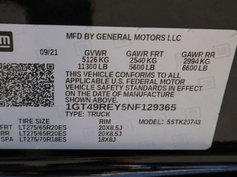 Used 2022 GMC Sierra 2500 Denali w/ Denali Black Diamond Edition AWD/4WD image 37