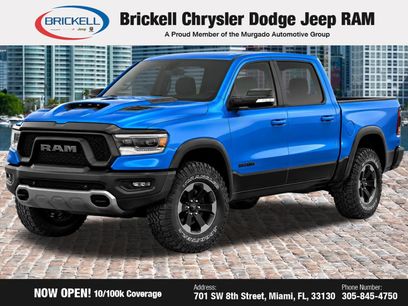 Used 2020 RAM 1500 Rebel w/ Rebel Level 2 Equipment Group