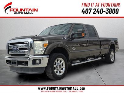 Used 2015 Ford F350 Lariat w/ Lariat Ultimate Package