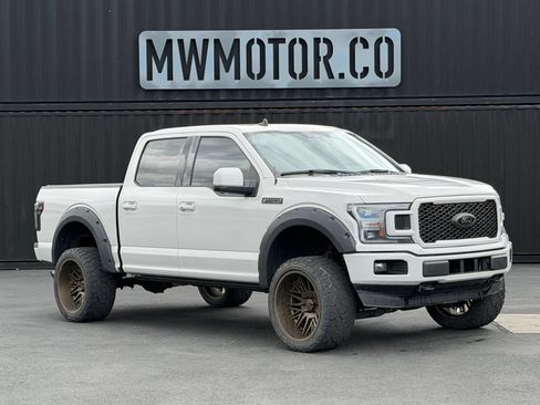 Used 2019 Ford F150 Lariat w/ Equipment Group 502A Luxury AWD/4WD image 1