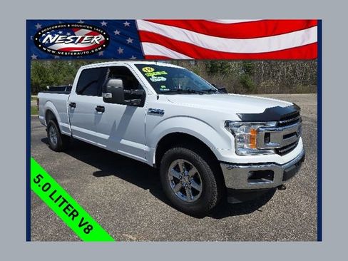 Used 2019 Ford F150 XLT w/ Heavy-Duty Payload Package AWD/4WD image 1