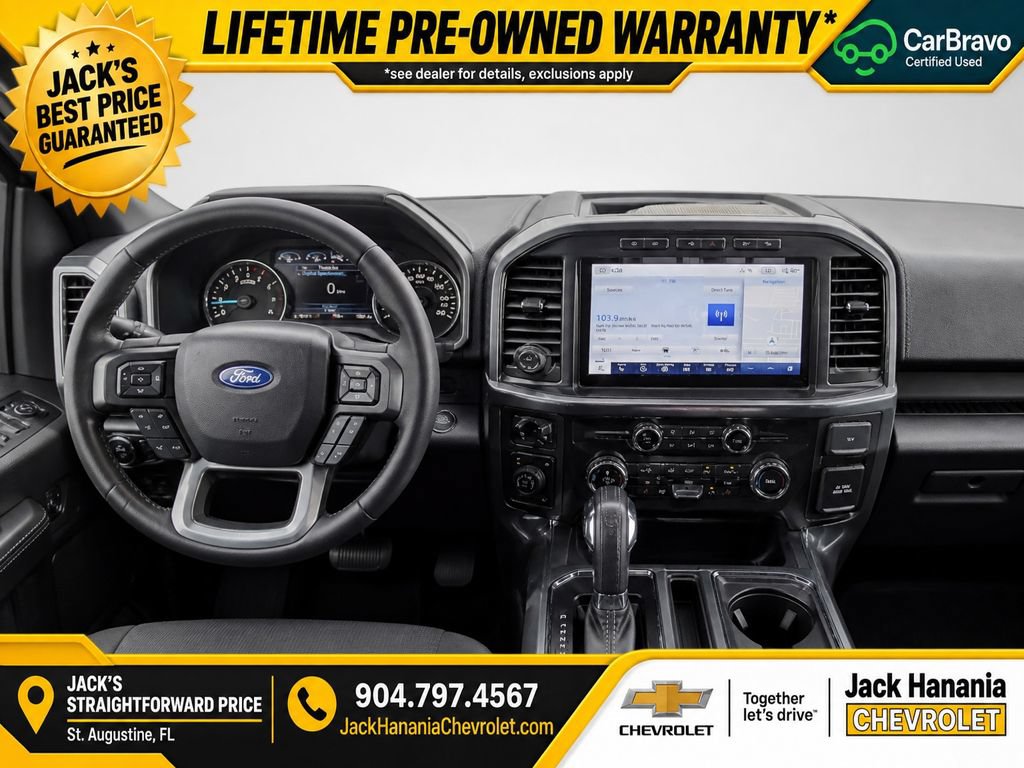 Used 2023 Ford F150 XLT w/ Equipment Group 302A High AWD/4WD image 21