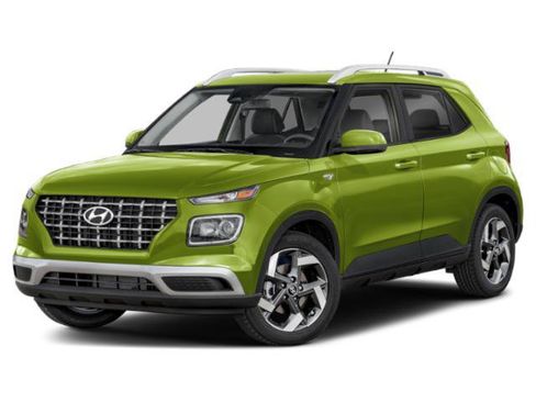 Used 2023 Hyundai Venue SEL FWD image 1