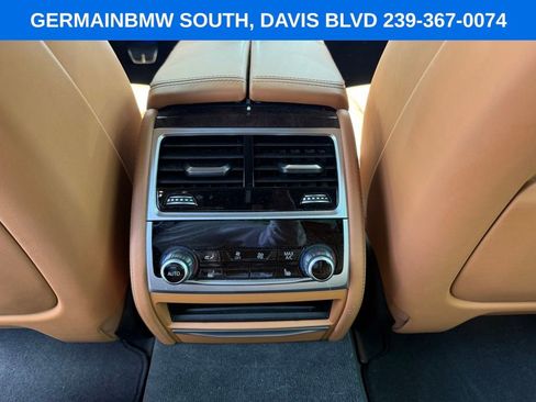 Used 2021 BMW 740i w/ M Sport Package RWD image 16