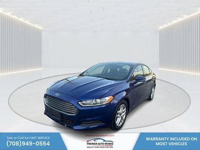 Used 2015 Ford Fusion SE