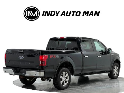 Used 2018 Ford F150 Lariat w/ Equipment Group 502A Luxury AWD/4WD image 4
