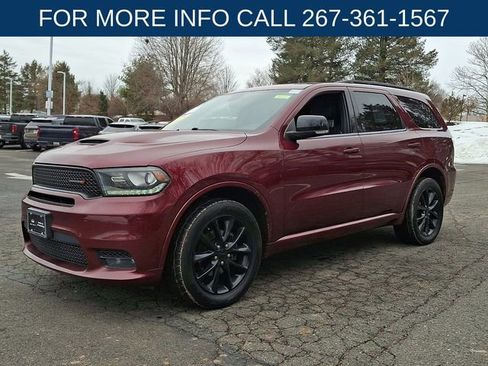 Used 2018 Dodge Durango GT w/ Premium Group image 2