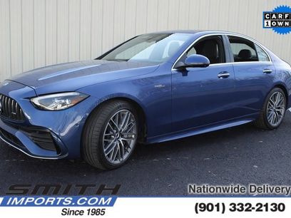Used 2023 Mercedes-Benz C 43 AMG 4MATIC Sedan w/ Pinnacle Trim Package
