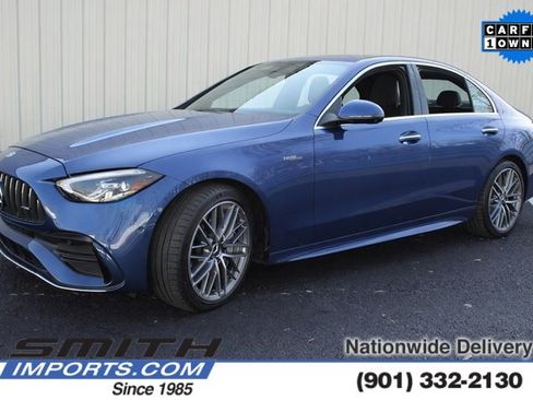 Used 2023 Mercedes-Benz C 43 AMG 4MATIC Sedan w/ Pinnacle Trim Package image 1