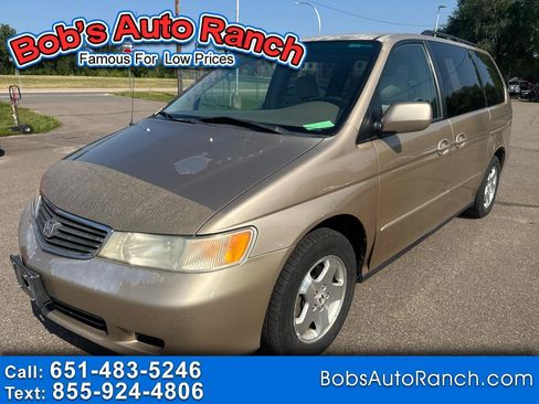 Used 2000 Honda Odyssey EX image 1