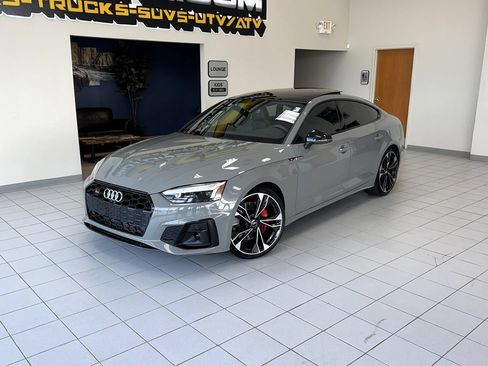 Used 2021 Audi S5 Premium Plus w/ Premium Plus Package AWD/4WD image 1