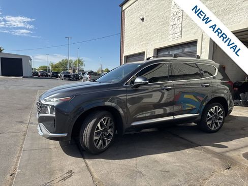 Used 2023 Hyundai Santa Fe Calligraphy AWD/4WD image 4