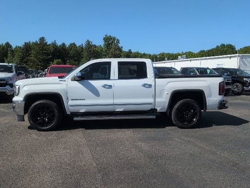 Used 2016 GMC Sierra 1500 SLT w/ SLT Premium Package AWD/4WD image 3