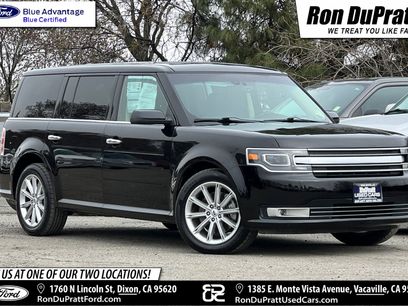 Certified 2019 Ford Flex Limited