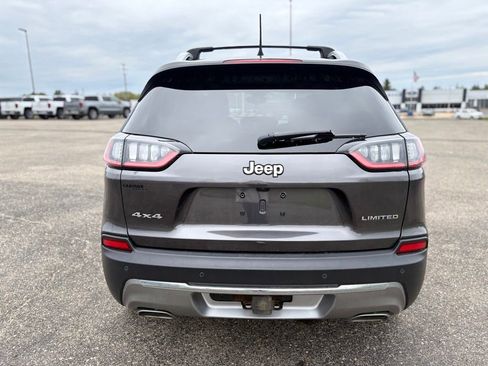 Used 2021 Jeep Cherokee Limited w/ Trailer Tow Group AWD/4WD image 5