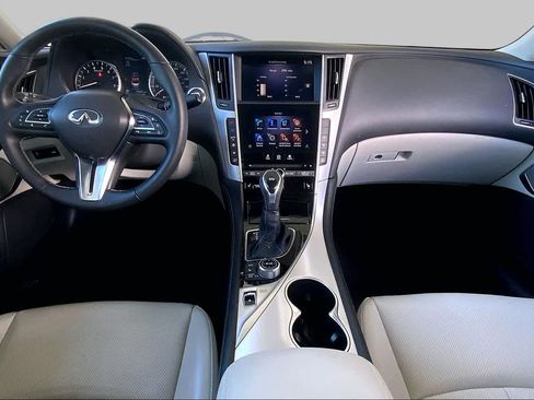 Used 2023 INFINITI Q50 Luxe w/ Cargo Package RWD image 16