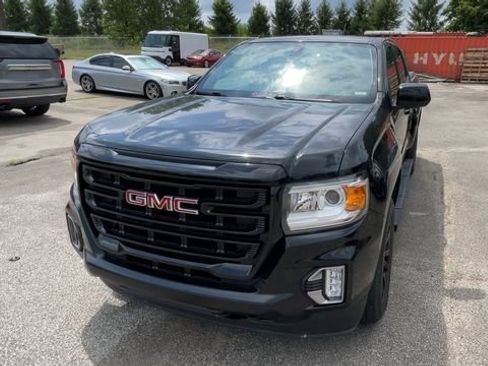 Used 2022 GMC Canyon Elevation w/ Elevation Premium Package AWD/4WD image 5