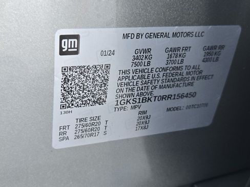 Used 2024 GMC Yukon SLT w/ SLT Premium Package RWD image 25