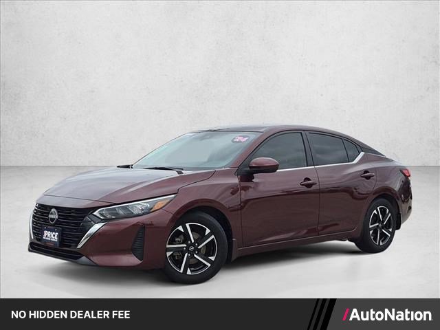 Used 2024 Nissan Sentra SV FWD image 1